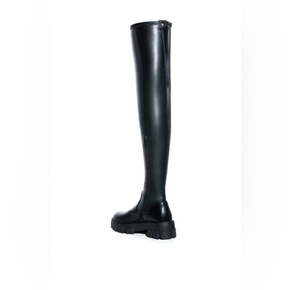 The SLIM FIT AZALEA WANG 4 way over the knee boot - Picture 5 of 7